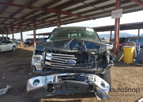 2013 Ford F-150 Lariat z USA, uszkodzony, nr VIN 1FTFW1ET2DFA38849